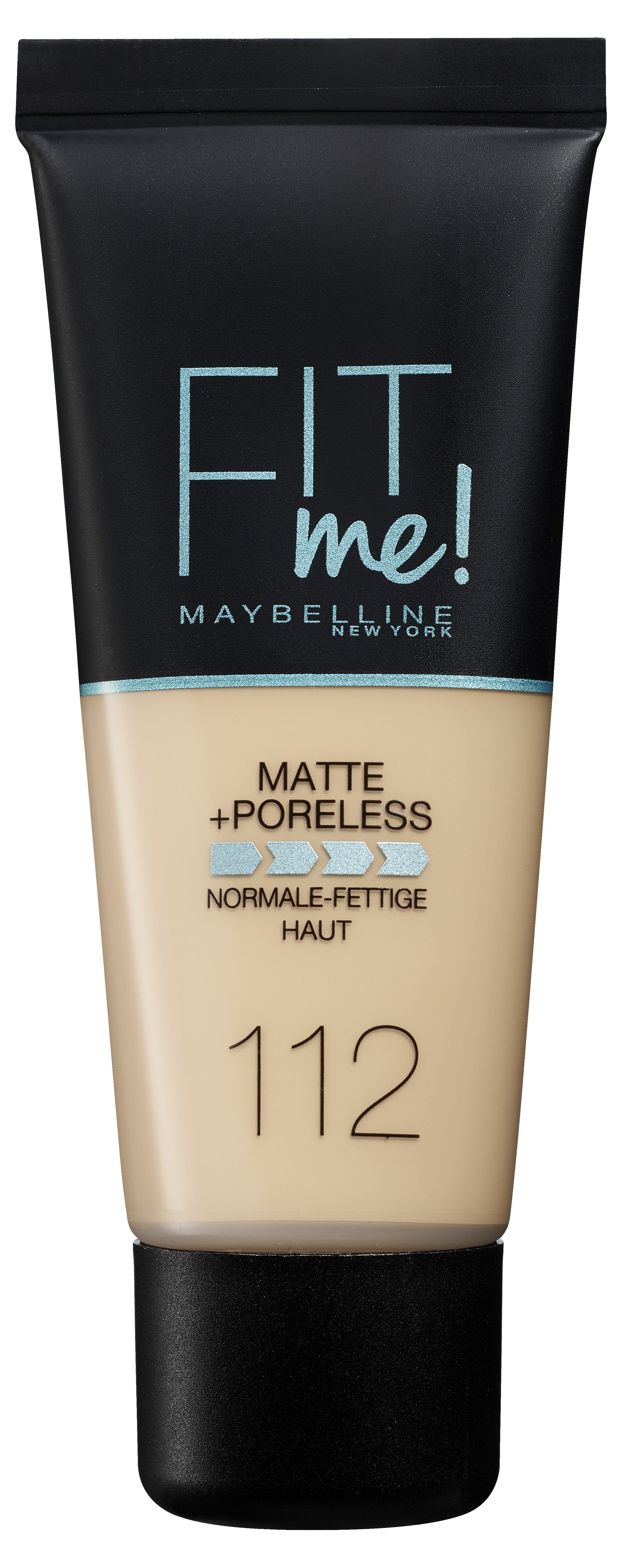 Fit Me Matte puder bez pora Puderi