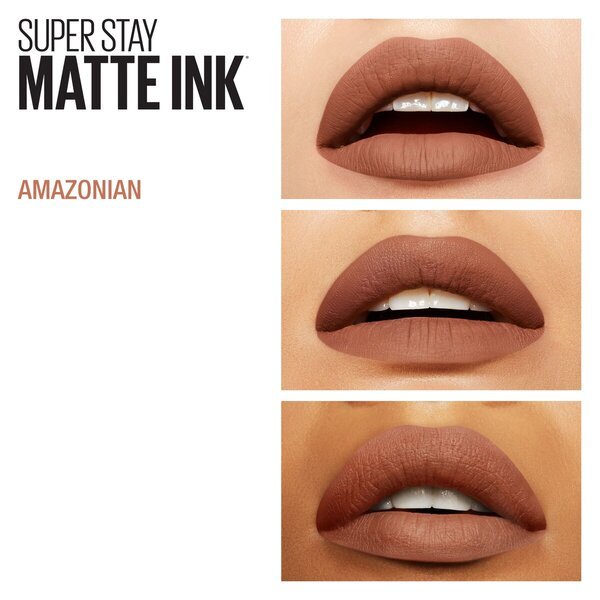 Maybelline New York SuperStay Matte Ink šminka odtenek 70 Amazonian 5 ml
