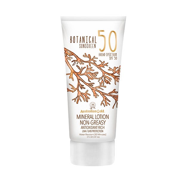 Loțiune minerală cu protecție solară botanică SPF 50| 147 ml