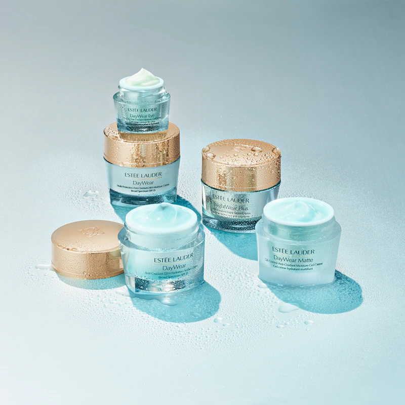 Estée Lauder DayWear Multi-Protection Anti-Oxidant 24H-Moisture Creme, creme de dia protetor para pele seca.