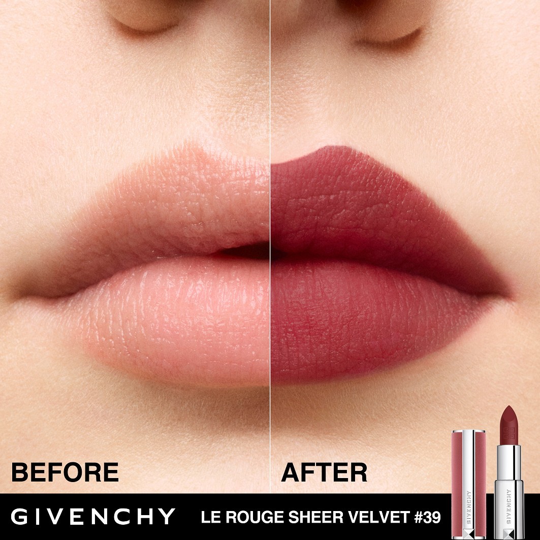 Lūpų dažai „Le Rouge Deep Velvet“ - 3,4 g