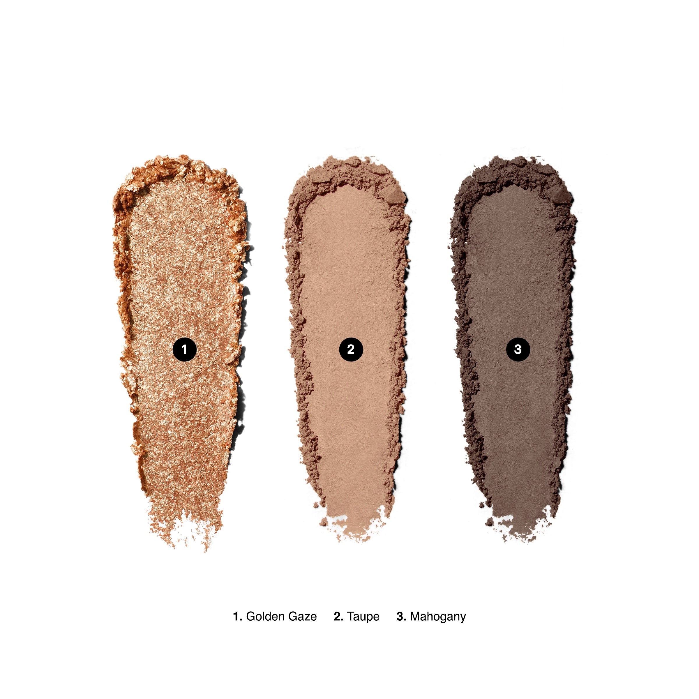 Ombretti Essential Eye Shadow Trios - Palette occhi, Ombretto compatto