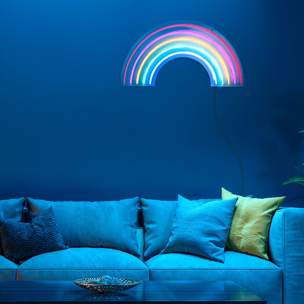 LED Neon Sign Rainbow