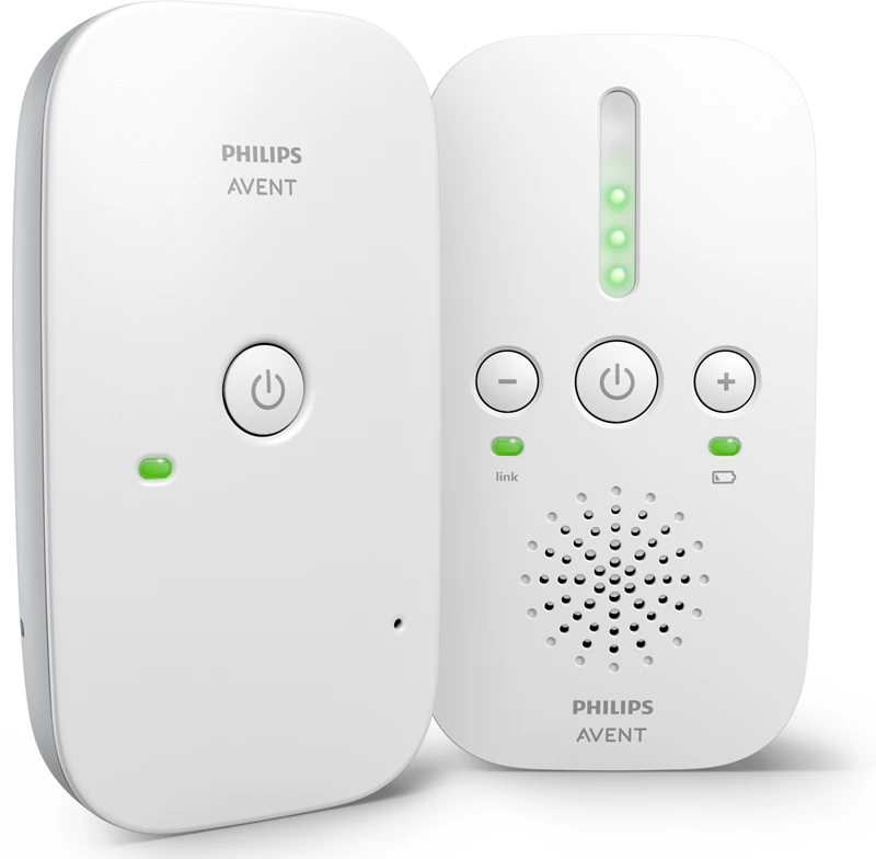 Philips Avent Babyphone SCD502/26 digitales Audio-Babyphone