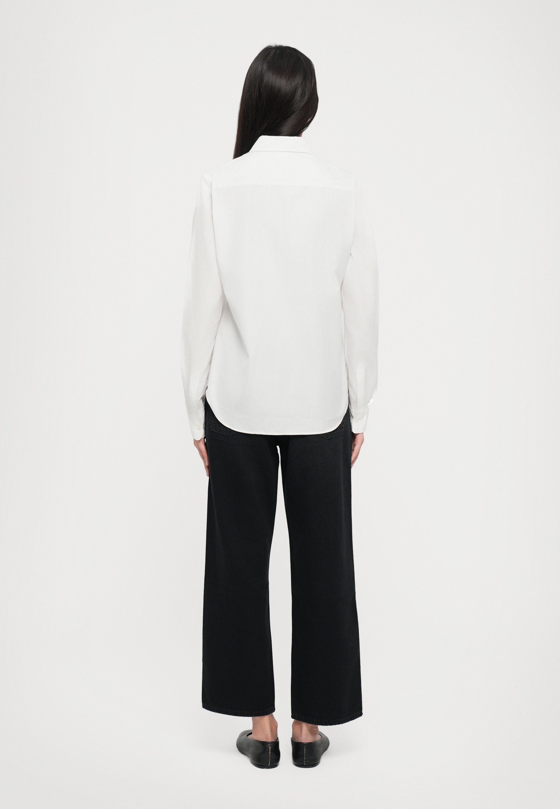 ASPESI CAMICIA - Blusa com botões - branco