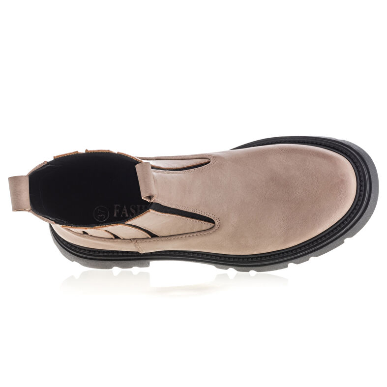 Stivali/stivaletti beige da donna