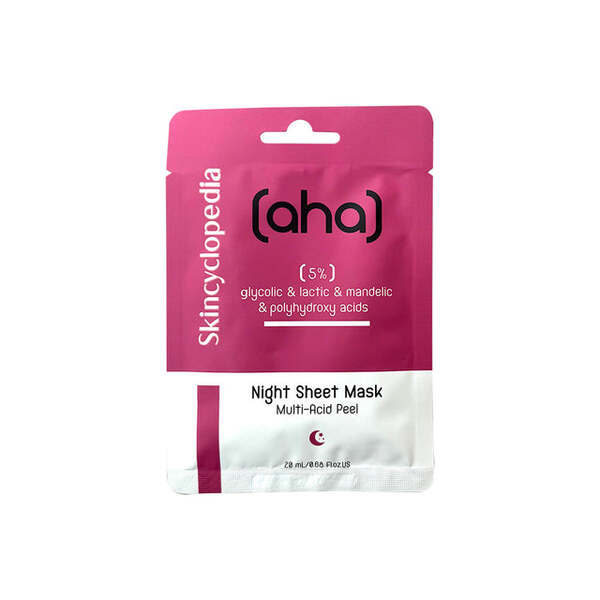 Skincyclopedia AHA višekiselinska maska za lice 20 ml