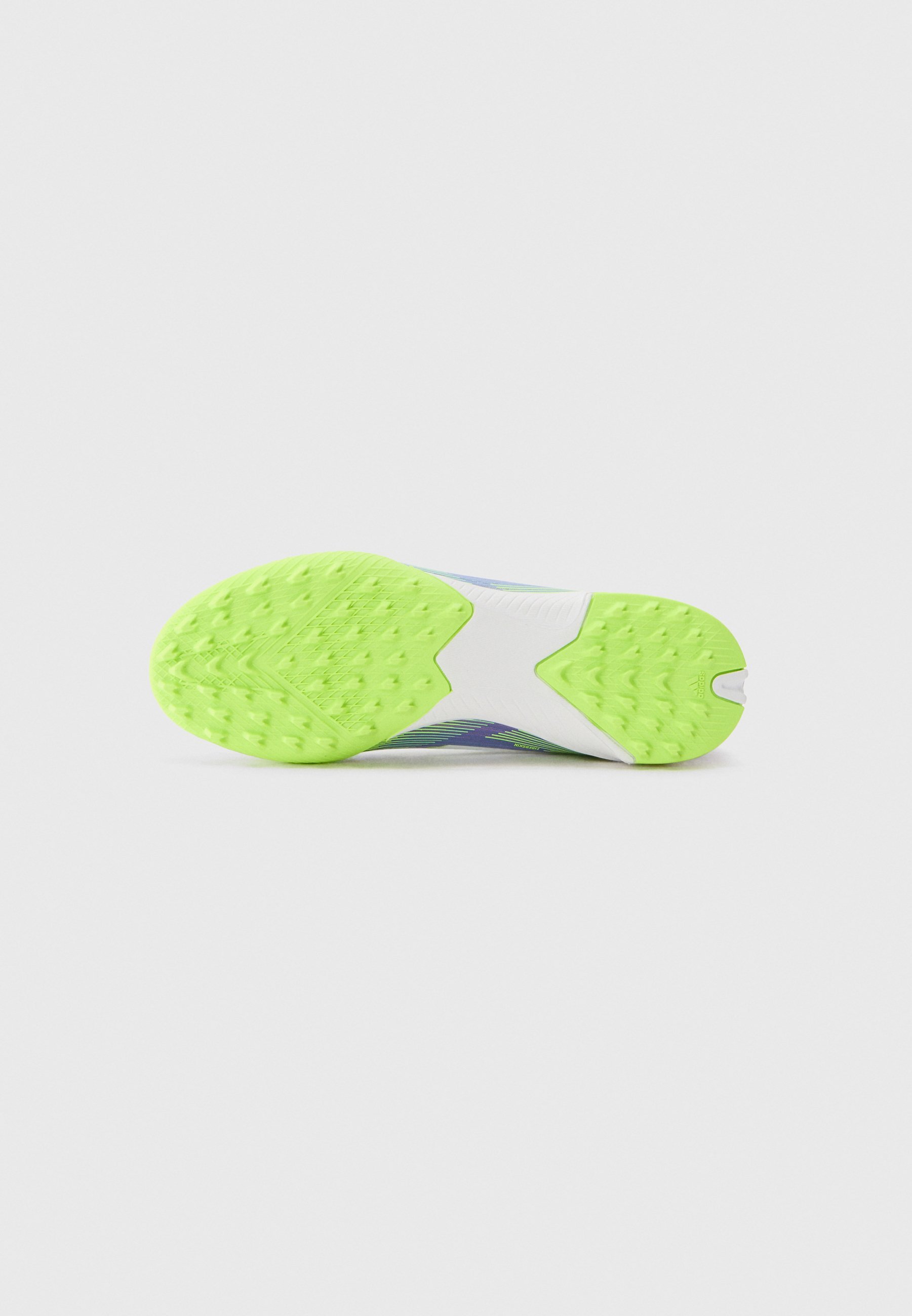 adidas Performance F50 LEAGUE UNISEX - Buty piłkarskie typu turf - fioletowy/biały/jasnozielony
