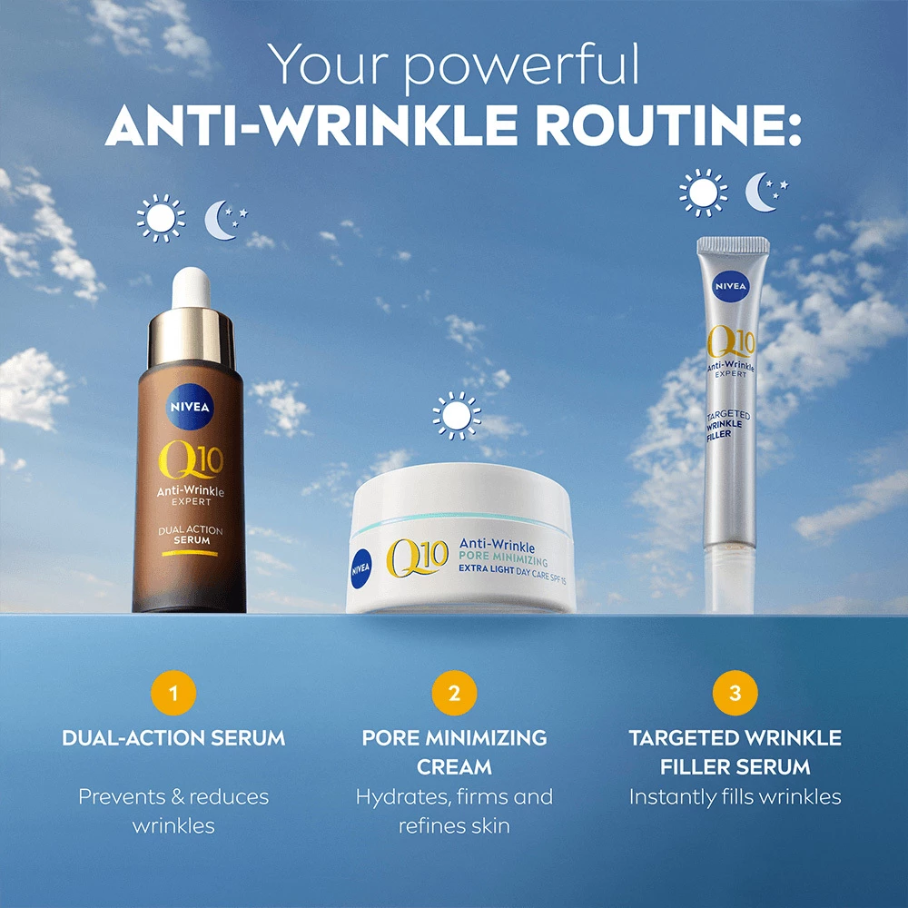 Dnevna krema za pročišćavanje pora Q10 Power 50 ml - NIVEA