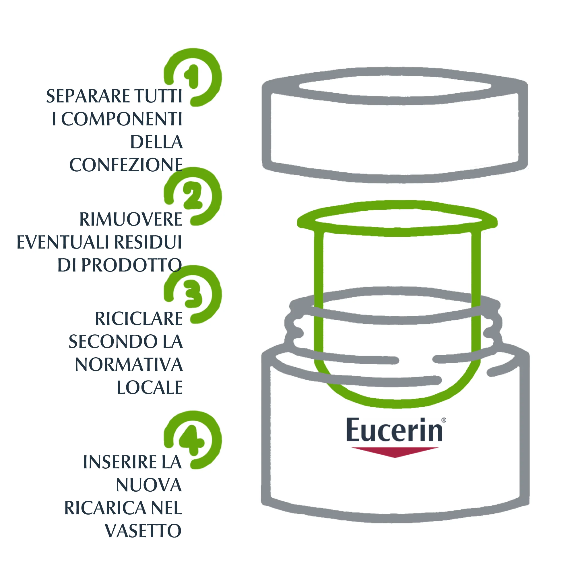 Hyaluron-Filler Ricarica Hyaluron-Filler +3x Effect Crema Giorno SPF15 per Pelle Secca - Crema viso giorno antirughe