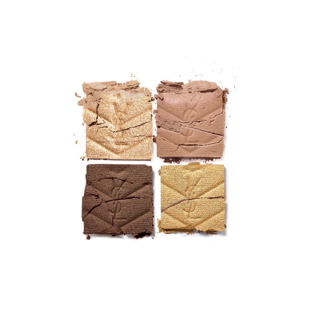 Yves Saint Laurent acu ēnu palete Must-Haves Couture Mini Clutch - 5 g