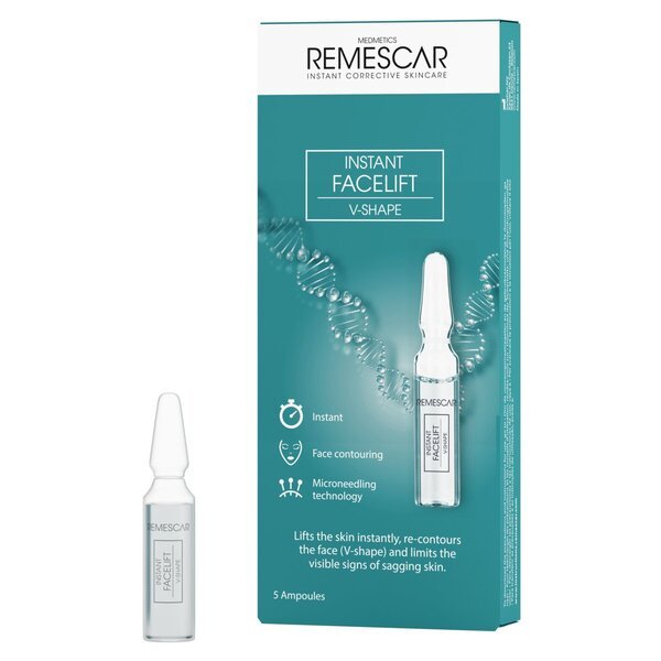 Remescar Instant Facelift Ampullen v tvare V<br>5 x 2 ml