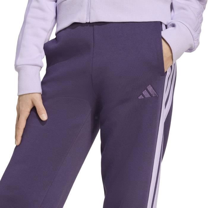 Chándal para niña - ADIDAS - Essentials - Morado - Manga larga - Transpirable