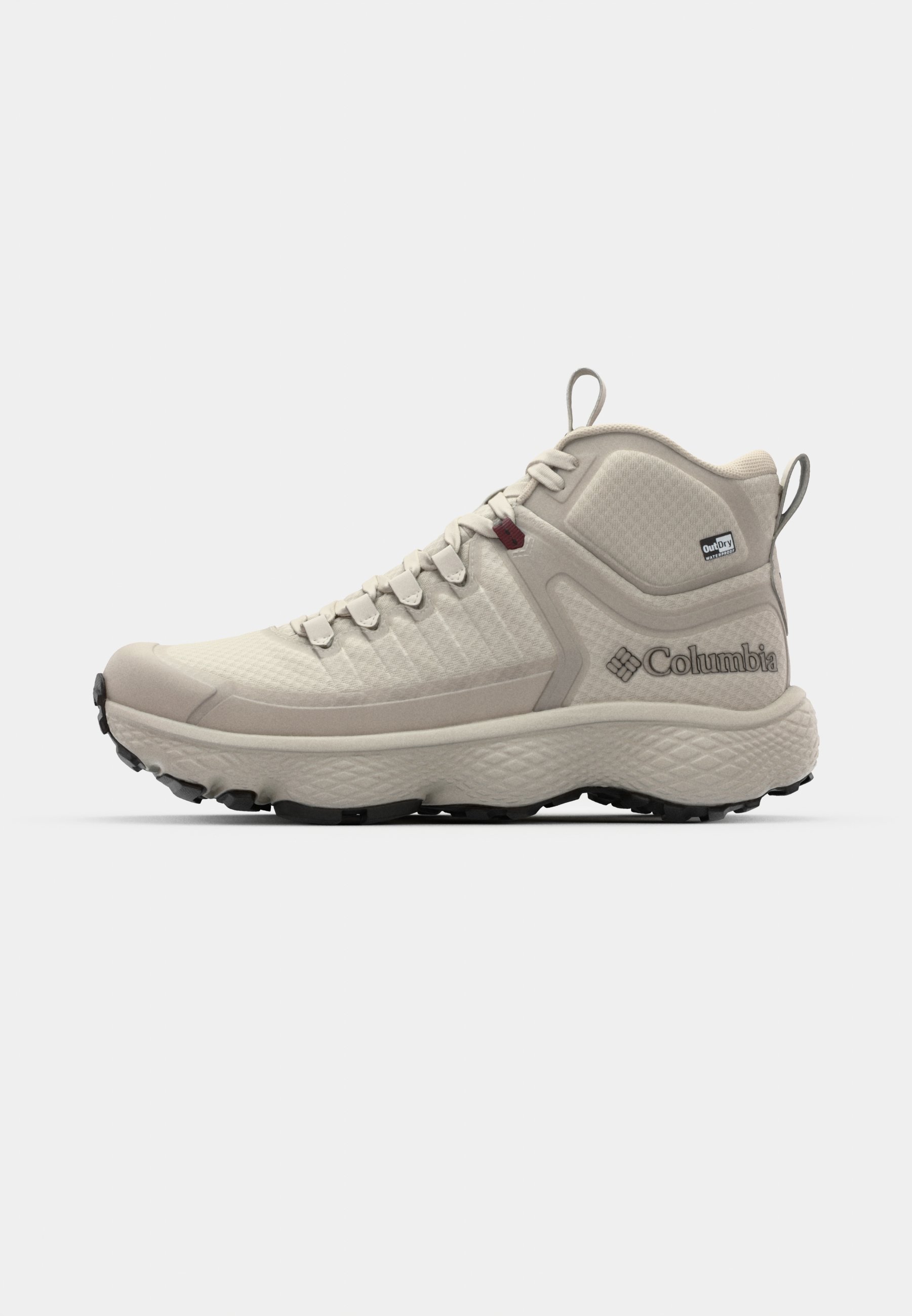 Columbia ESCAPE THRIVE TITANIUM MID - Scarpe da trekking - grigio nuvola/madeira intenso