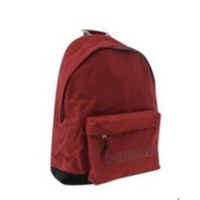 Zaino - HEAD - Head Rosso - 20 L - 100% poliestere - Schienale imbottito