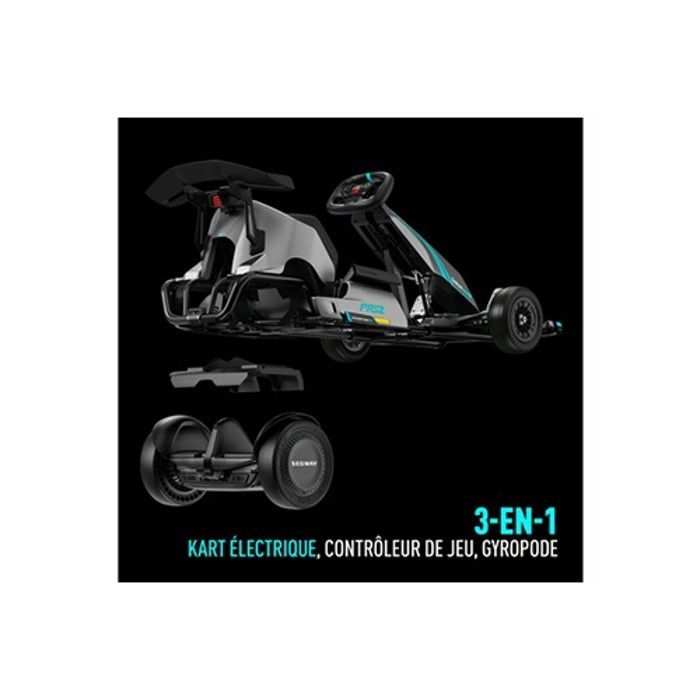 Hoverboard e Giropod - Segway - Gokart PRO 2 - Elétrico - 3 em 1