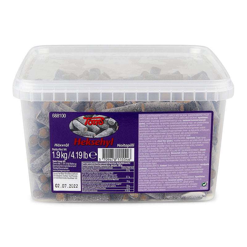 KnallGood Heksengehuil 1,9 kg