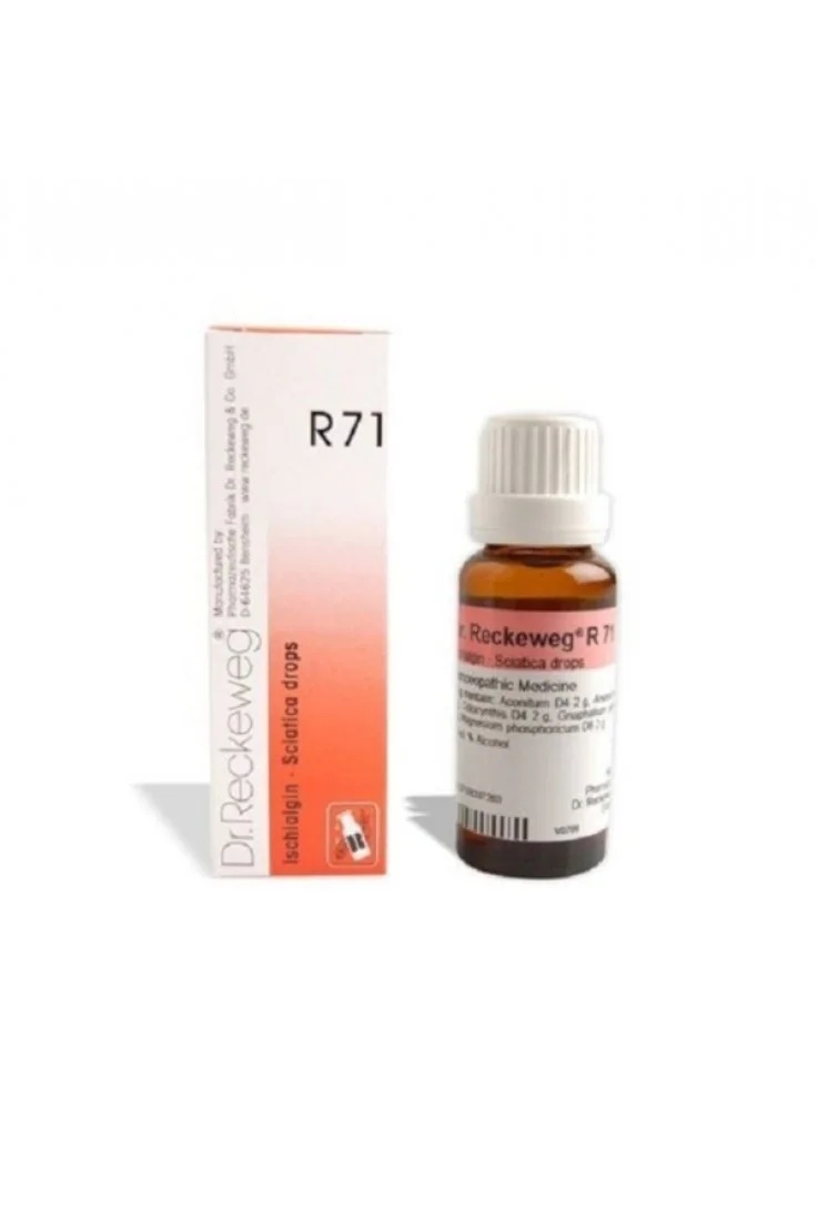 DR.RECKEWEG Dr. Reckeweg R71 druppels 22 ml Homeopathisch geneesmiddel