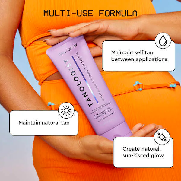 Tanologist Daily Glow fokozatos barnulás enyhétől közepesen hidratáló