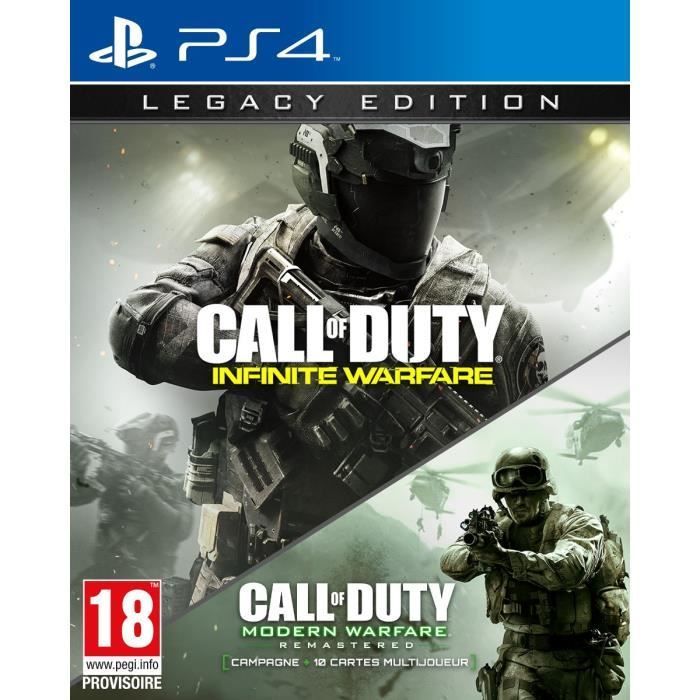 Call of Duty: Infinite Warfare Legacy Edition PS4 Game