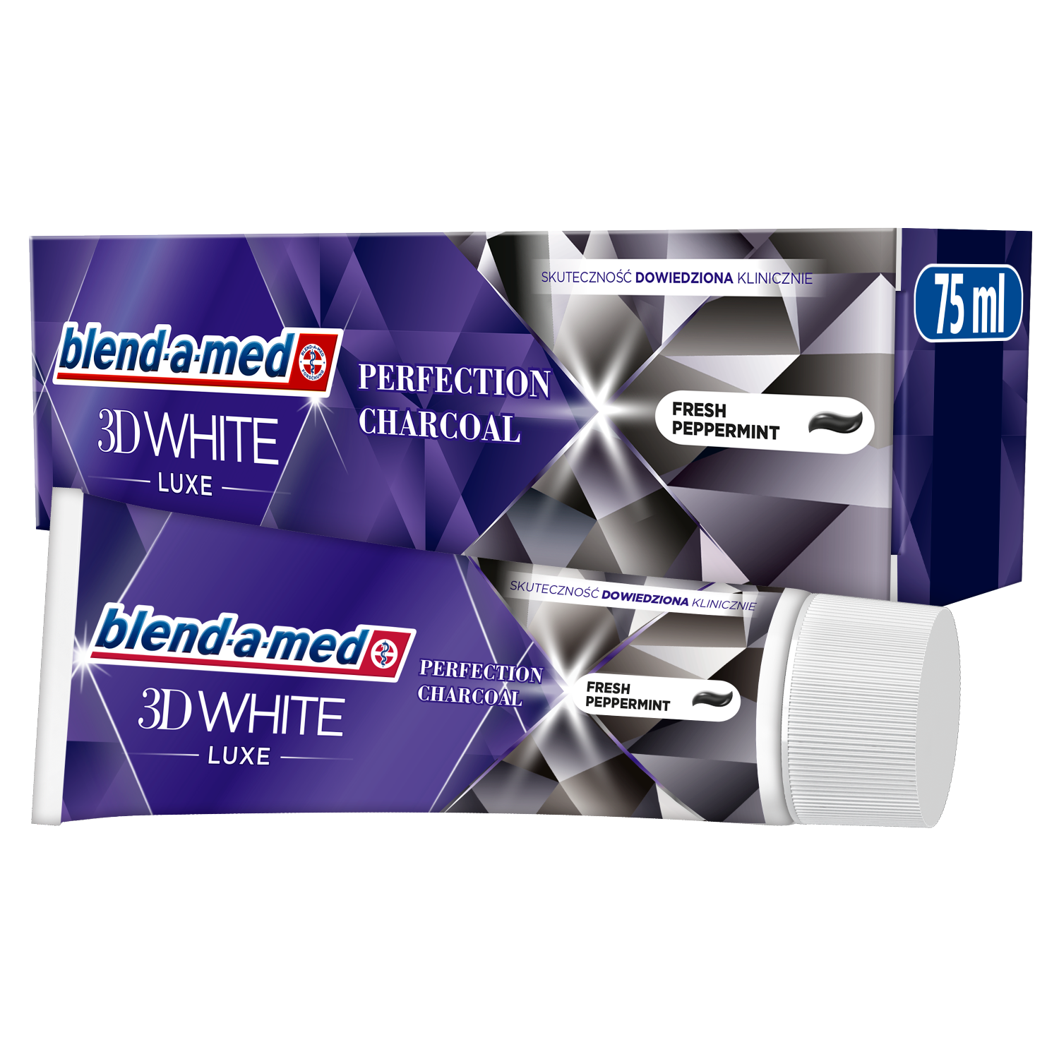 Blend-A-Med 3D White Luxe Perfection szénszürke