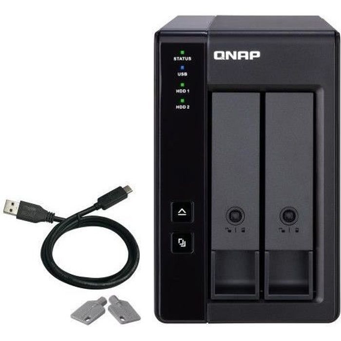 Server NAS QNAP, box di espansione QNAP TR-002