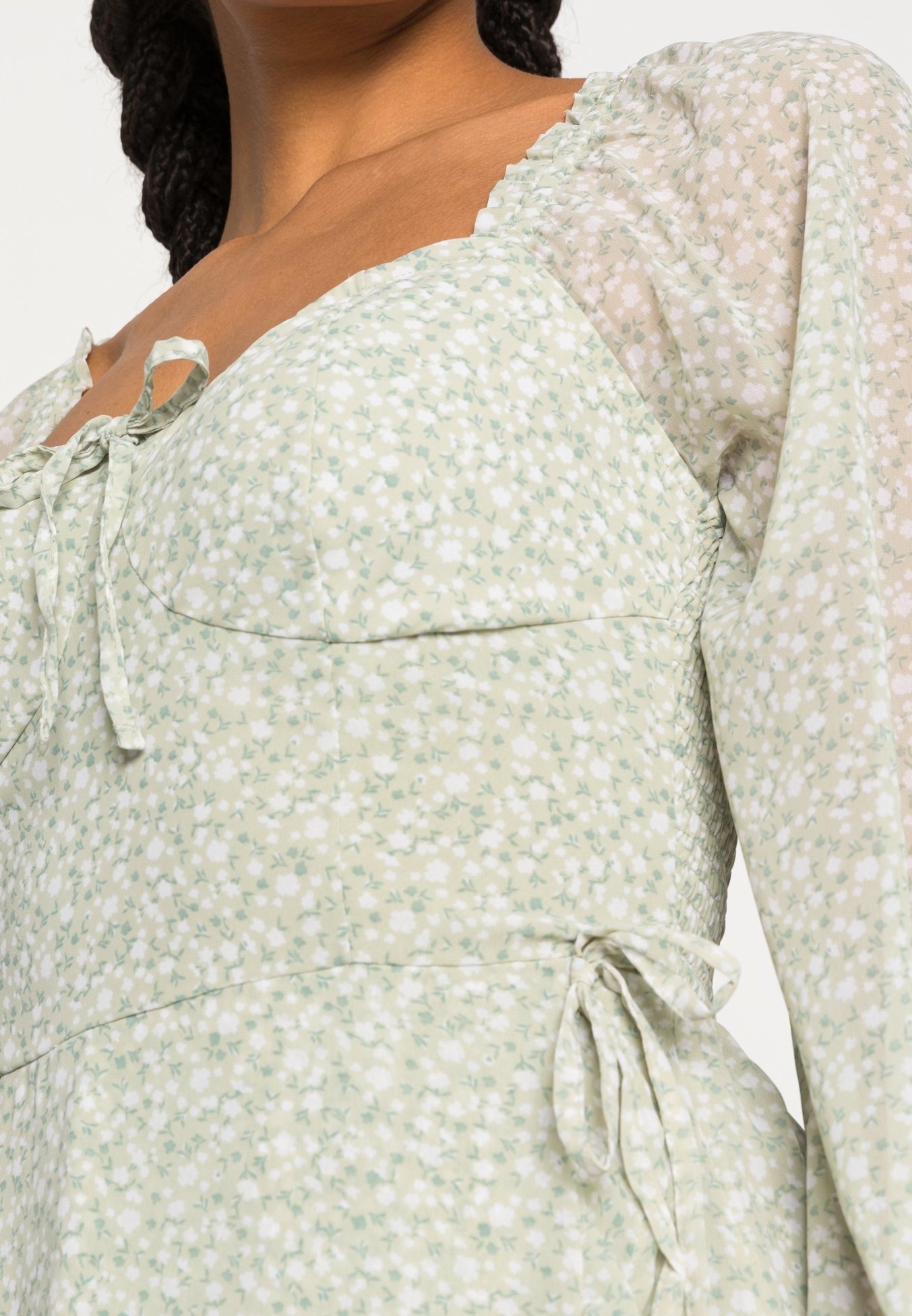 Robe de jour Hollister Co. - verte