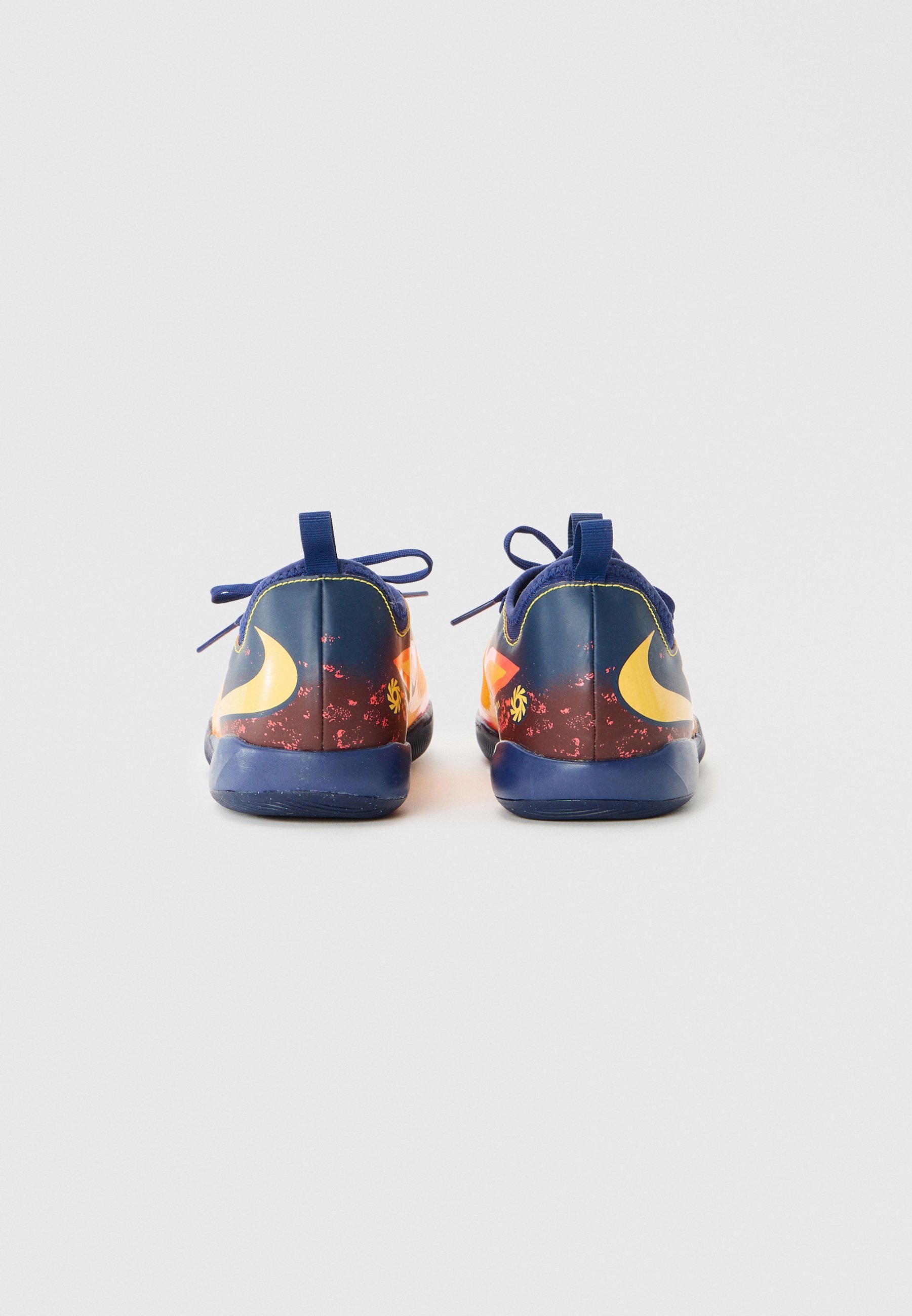 Nike Performance PHANTOM 6 UNISEX - Futsalkengät - laser orange/lemon venom/sininen