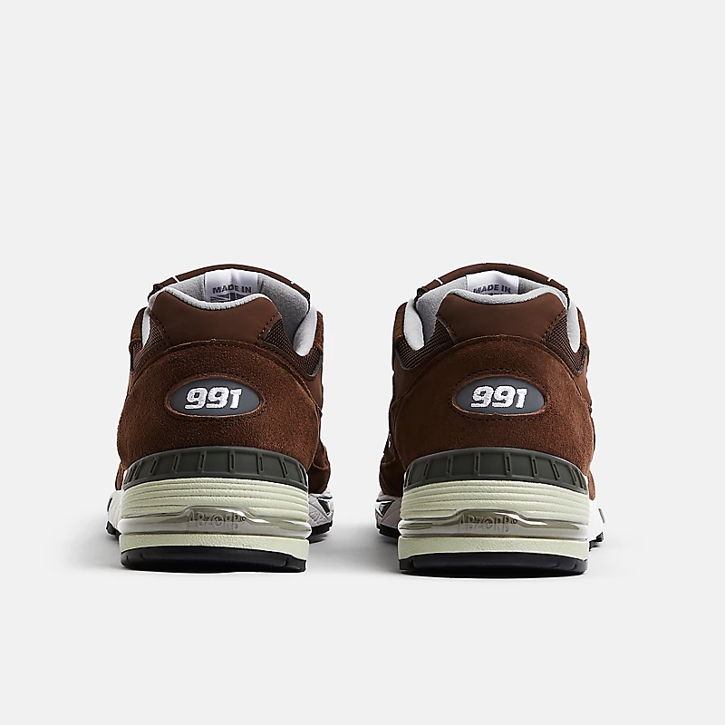 Homme MADE in UK 991v1 - Antik fehér és fehér dekantáló