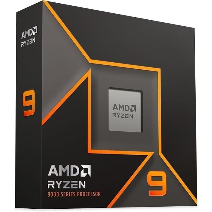 Processor - AMD - Ryzen 9 9900X 5.60GHz 12 Core