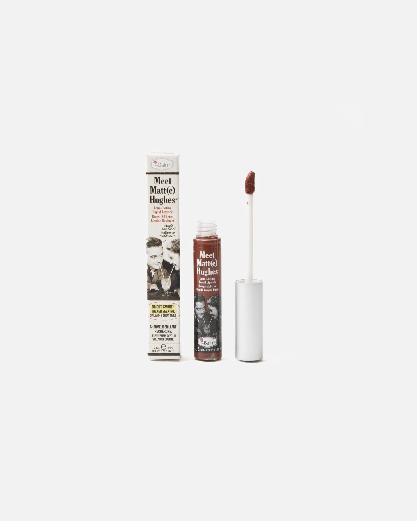 theBalm ruž za usne Meet Matt(e) Hughes – 7,4 ml