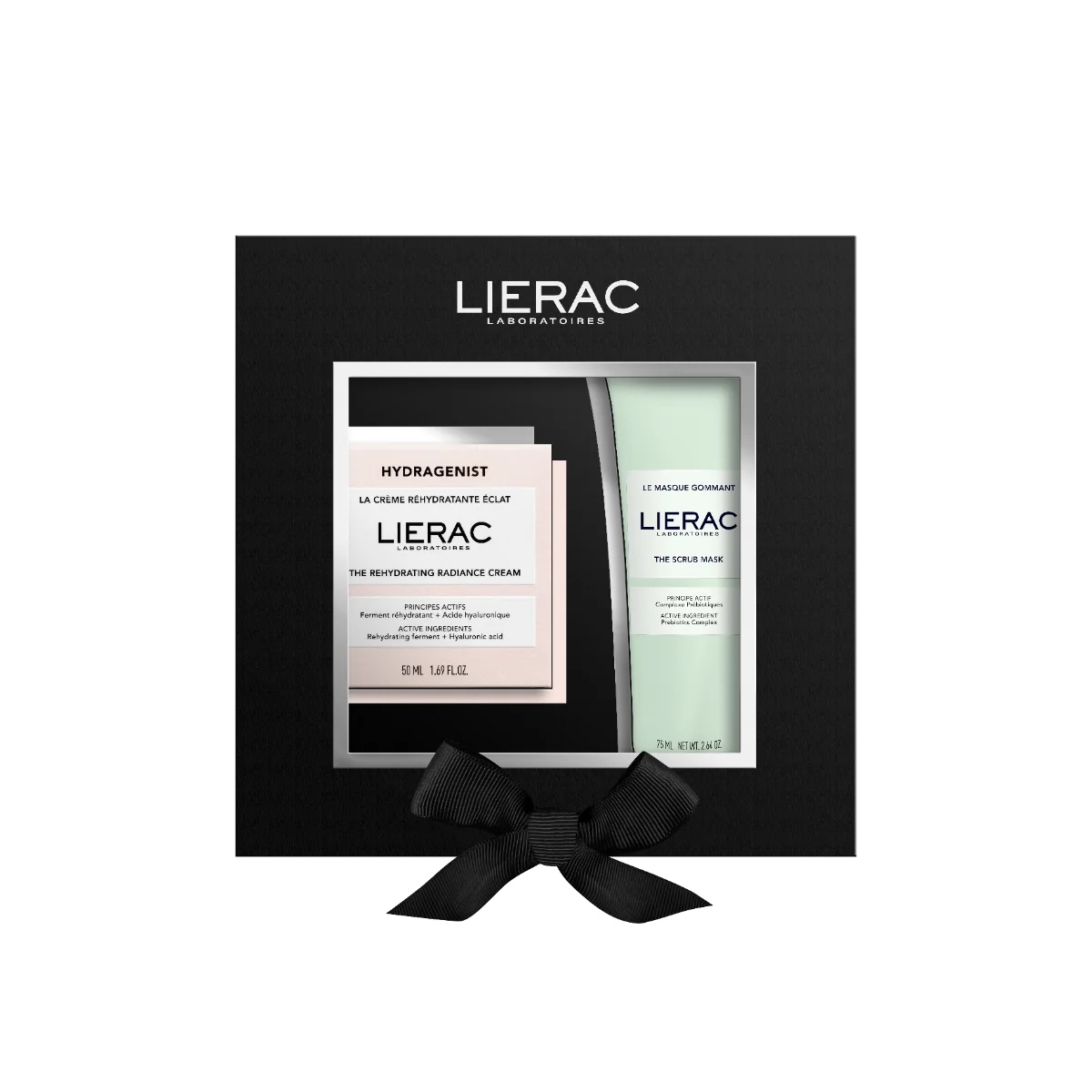 LIERAC Lierac Hydragenist krema 50 ml + maska 75 ml set za dehidriranu kožu