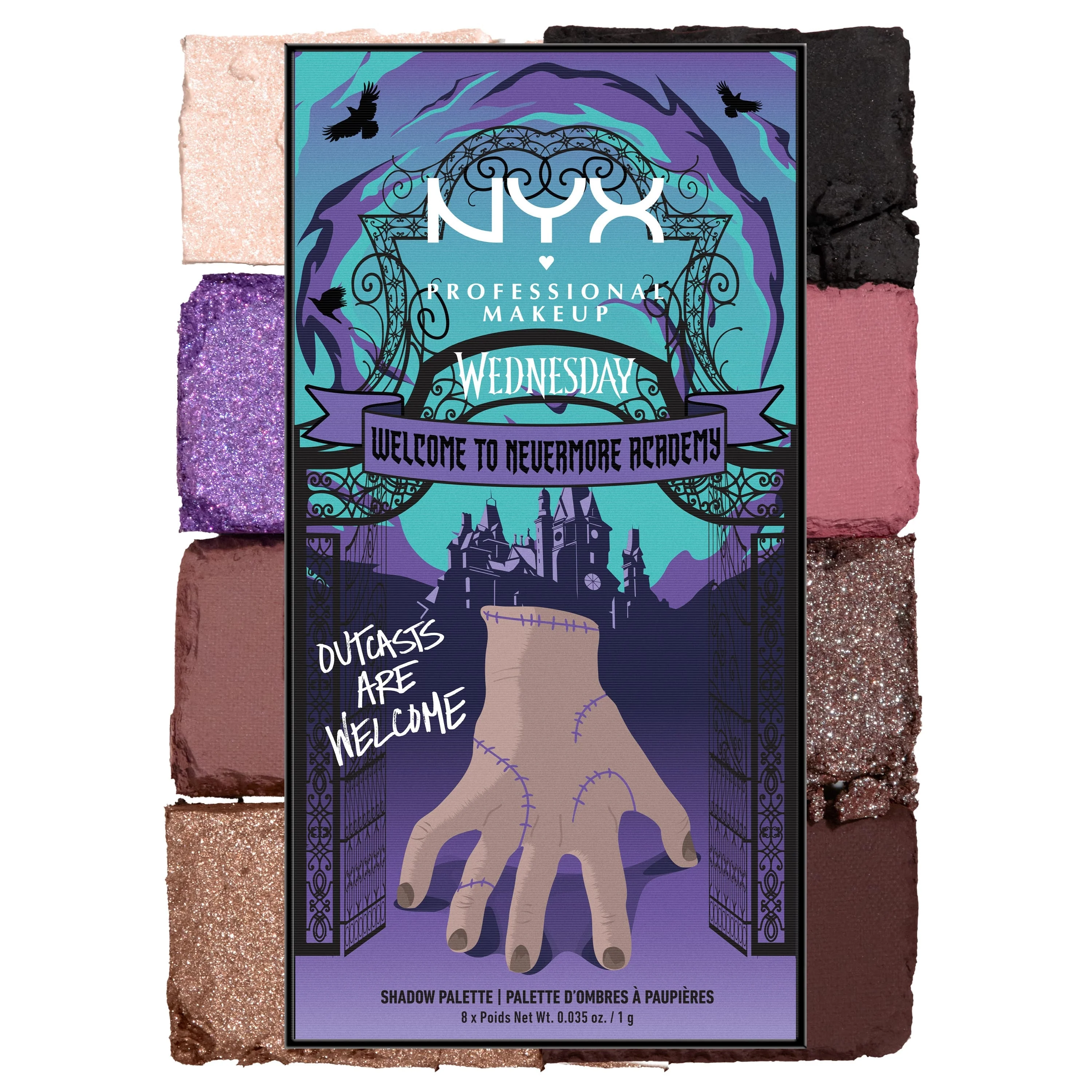 Occhi The Nevermore Academy Palette - Palette occhi