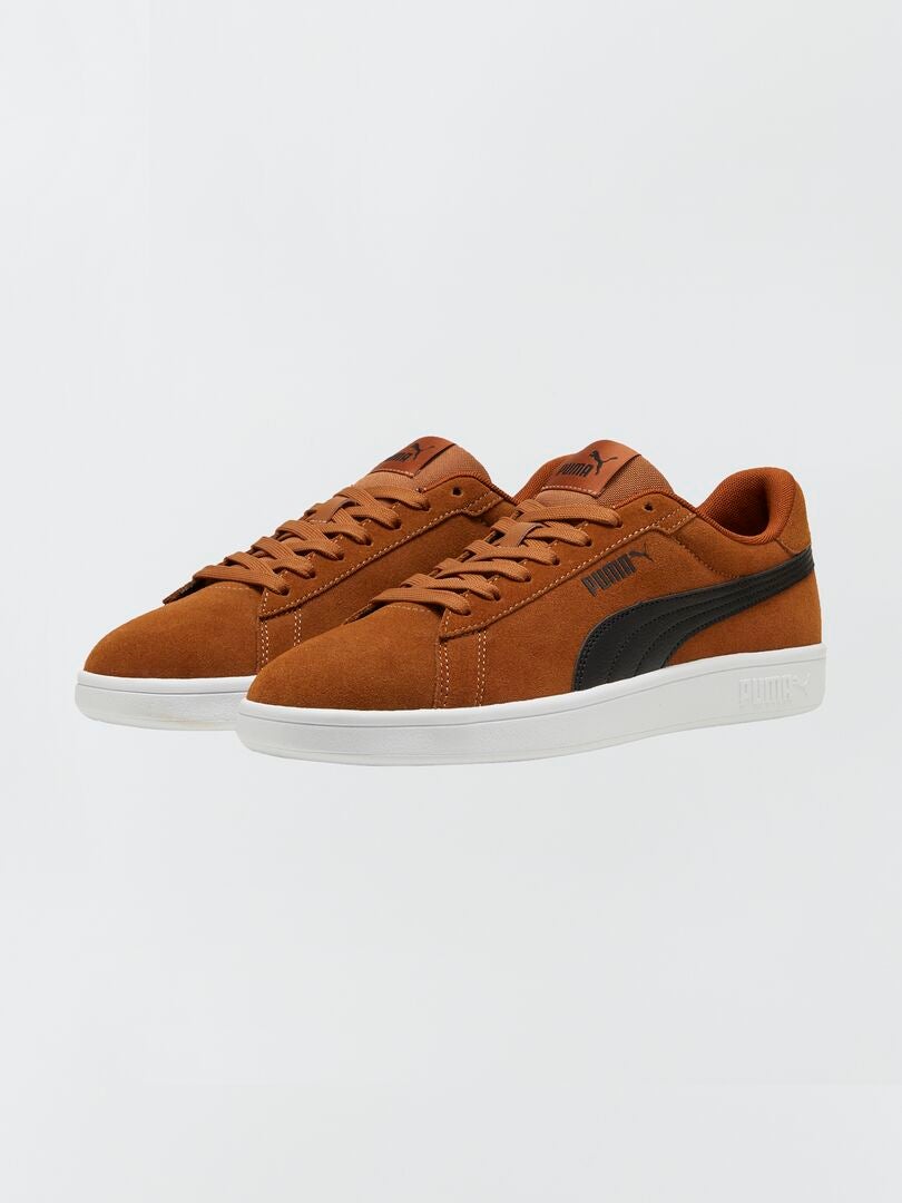'Camel Smash' 'Puma' sneakers - BEIGE