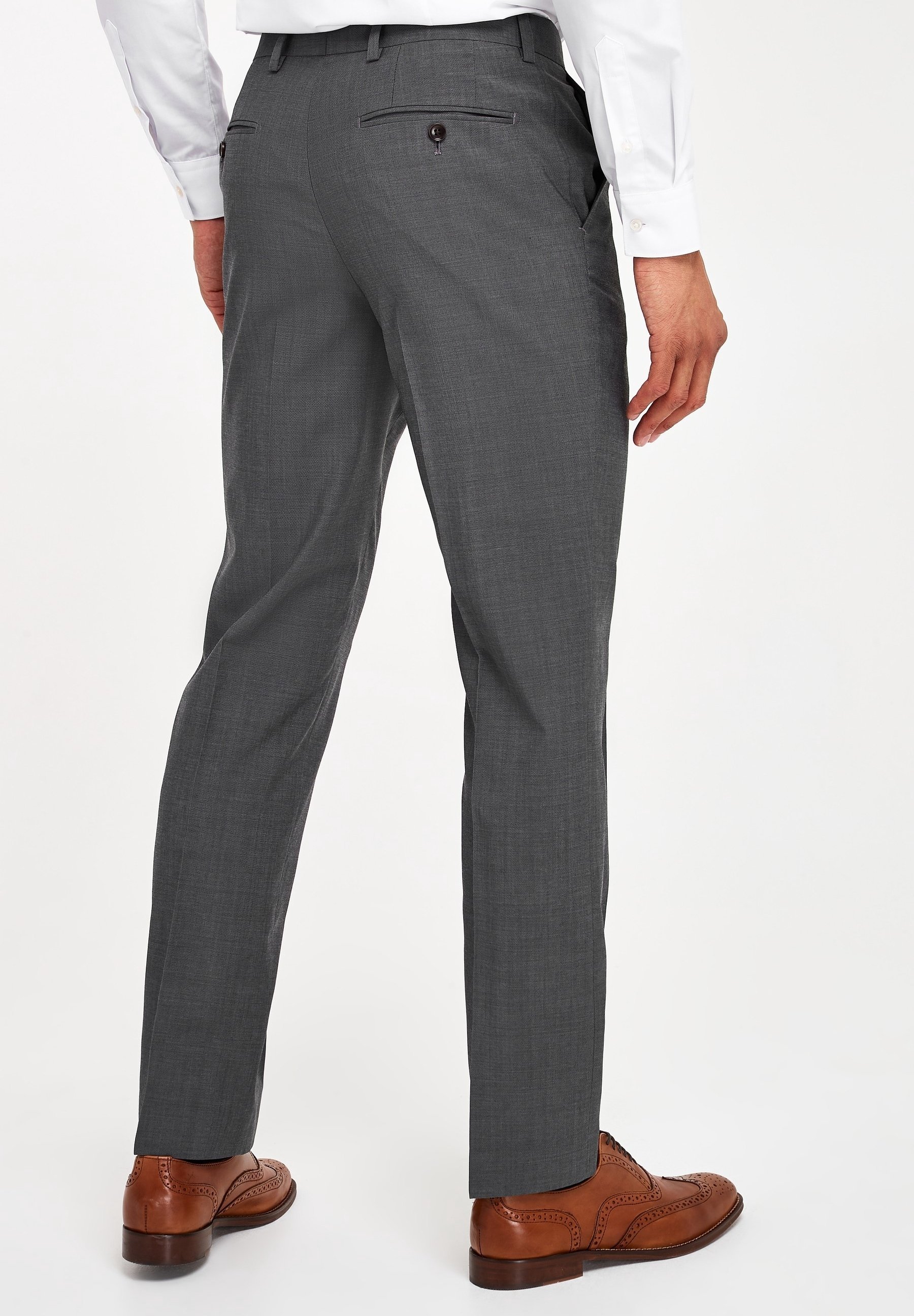 Pantalon Next Suit gris