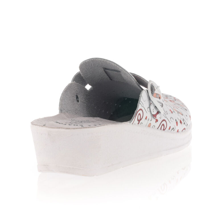 Women's White Comfort Shoes