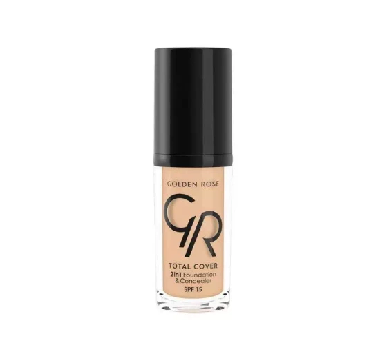Golden Rose Total Cover podkład korektor 02 30 ml