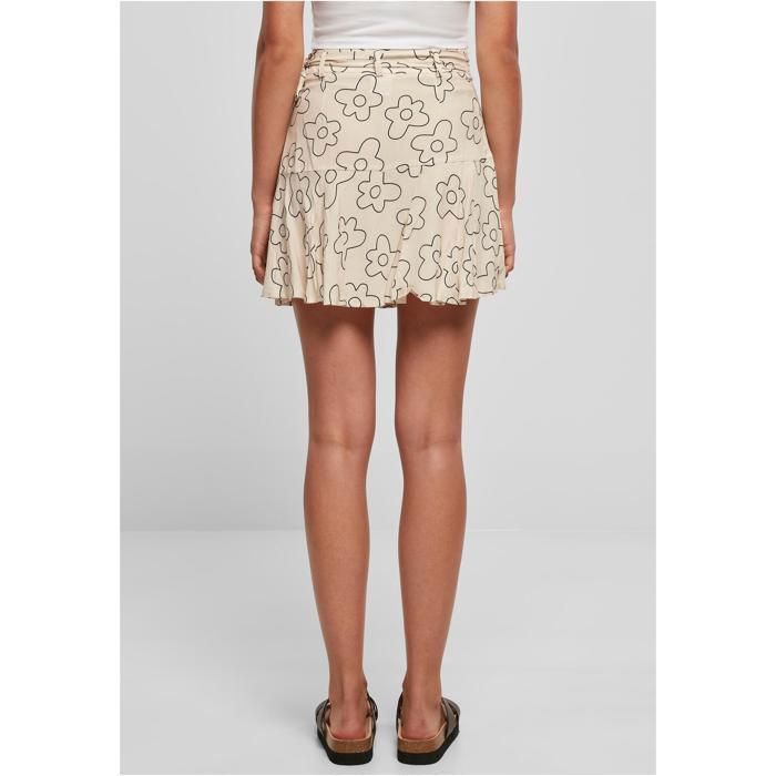 Minifalda de mujer de talla grande de viscosa de Urban Classics