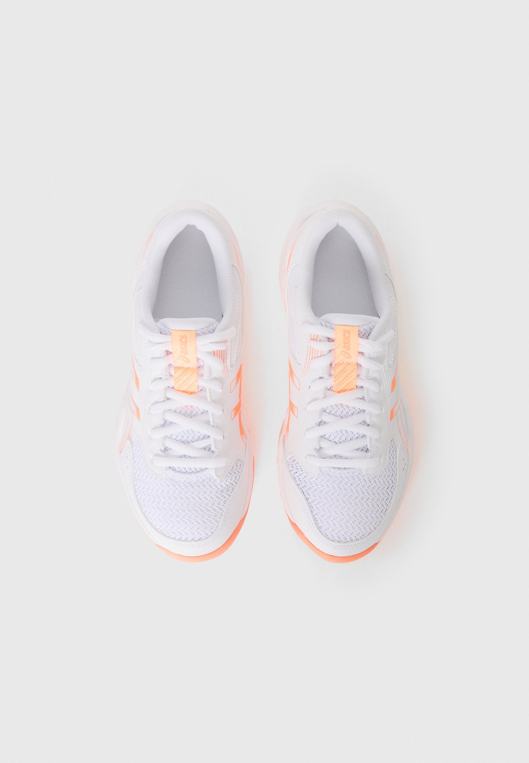 ASICS GEL ROCKET 12 - Chaussures de volley-ball - blanc/corail vif