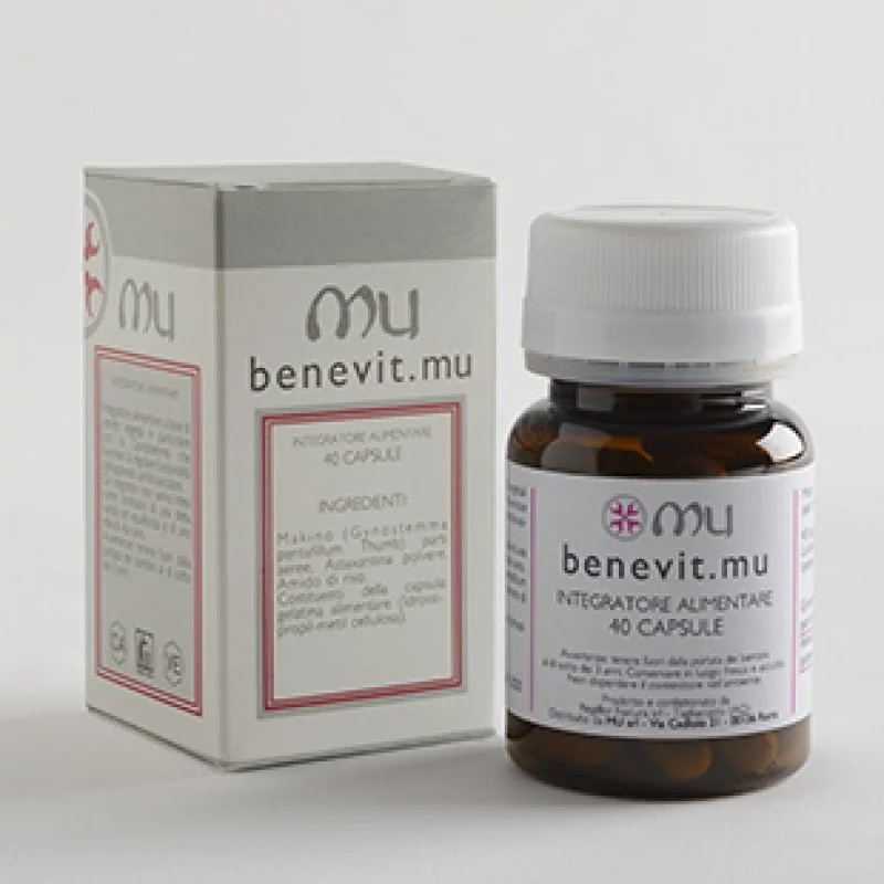 Benevit Mu 40 Capsules Adaptogen