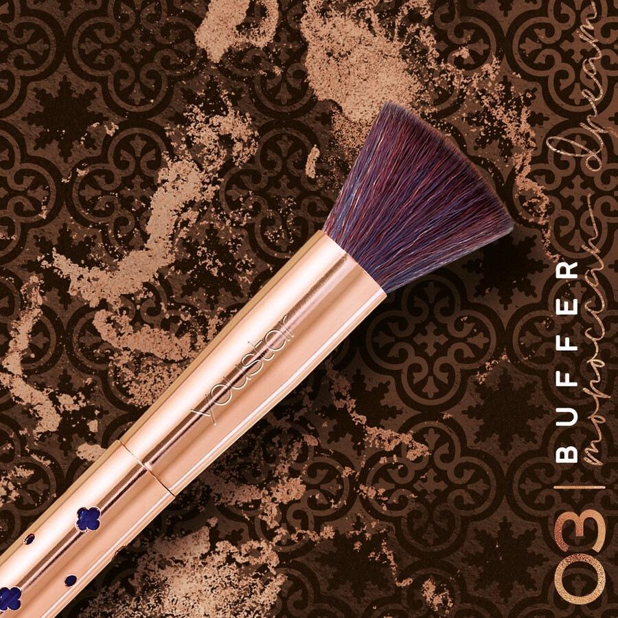 Youstar Morocco Buffer Blush-børste - 1 stk.