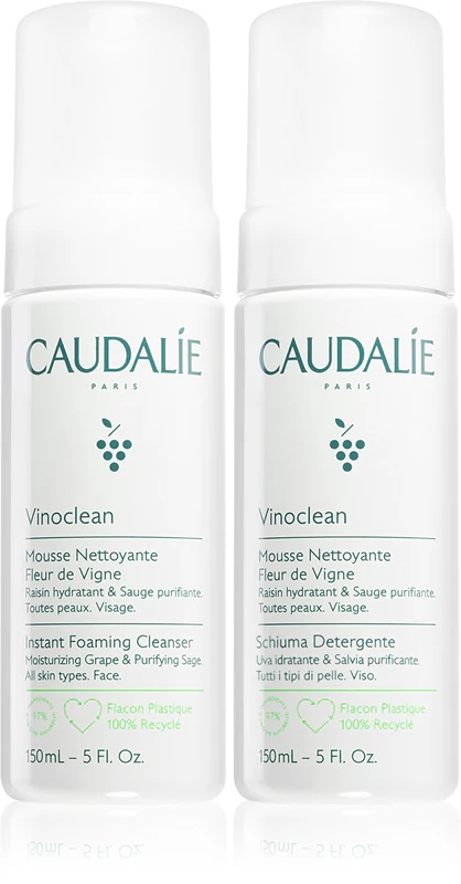 Caudalie Vinoclean komplet za globinsko čiščenje