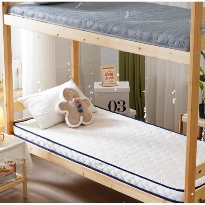 Materasso 90x190 cm, materasso a molle spesso 18 cm, strato in memory foam traspirante, 9 zone di comfort, certificato CertiPUR-US.