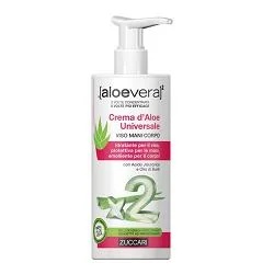 ZUCCARI Zuccari Aloevera2 Universele crème met aloë vera voor gezicht, handen en lichaam 300 ml Voor het hele gezin