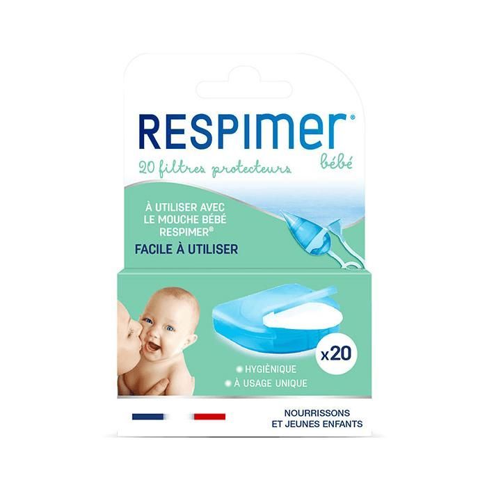 Respimer Recharge pour Mouche-Bébé 20 unités