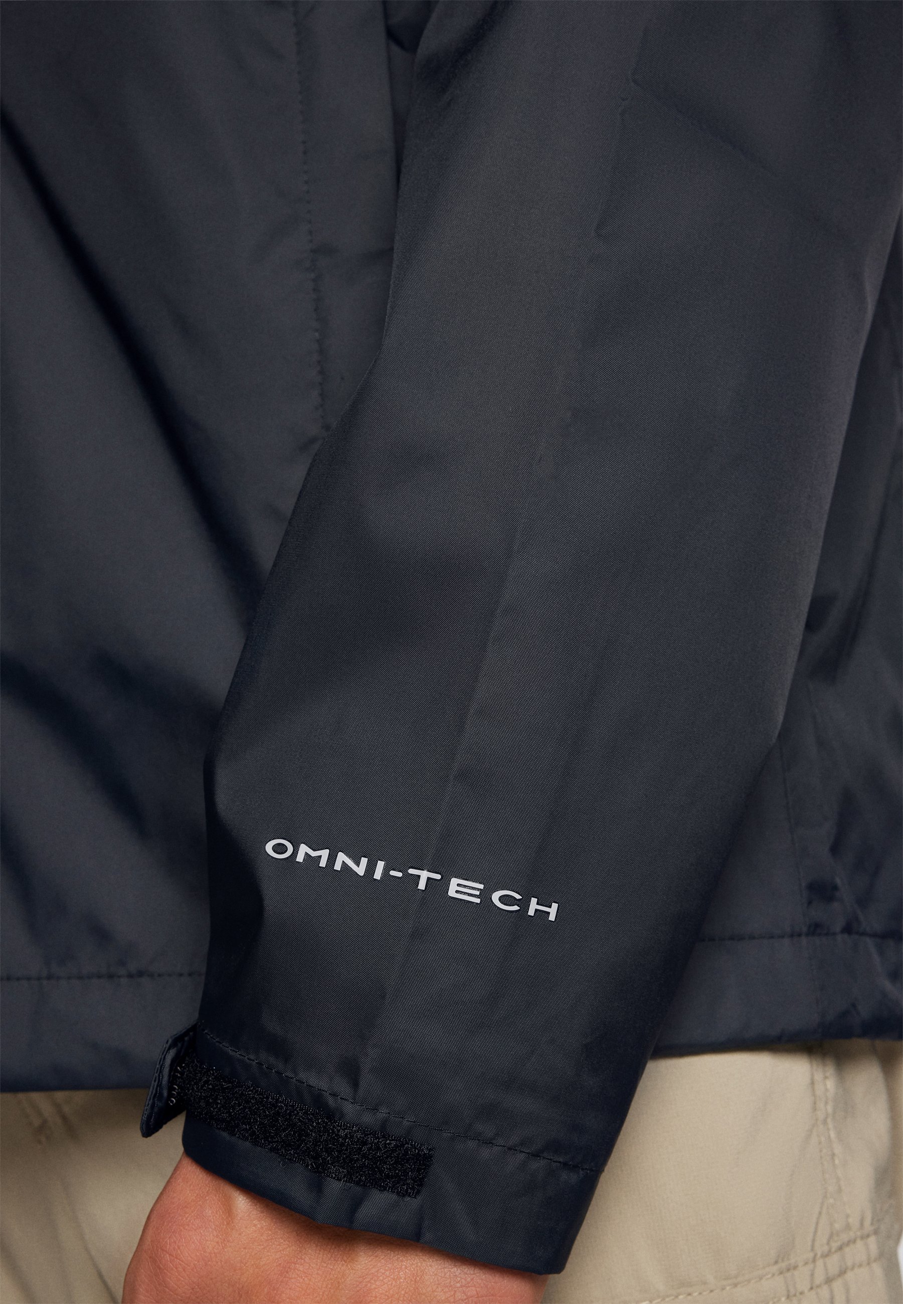 Columbia WATERTIGHT™ II JACKET - Nepromokavá bunda - black