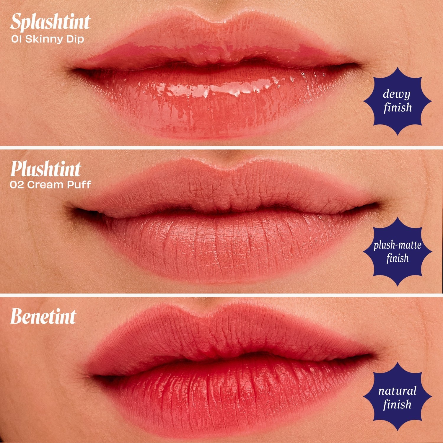 Benefit sjajilo za usne, ruževi i nijanse, Splashtint – 6 ml