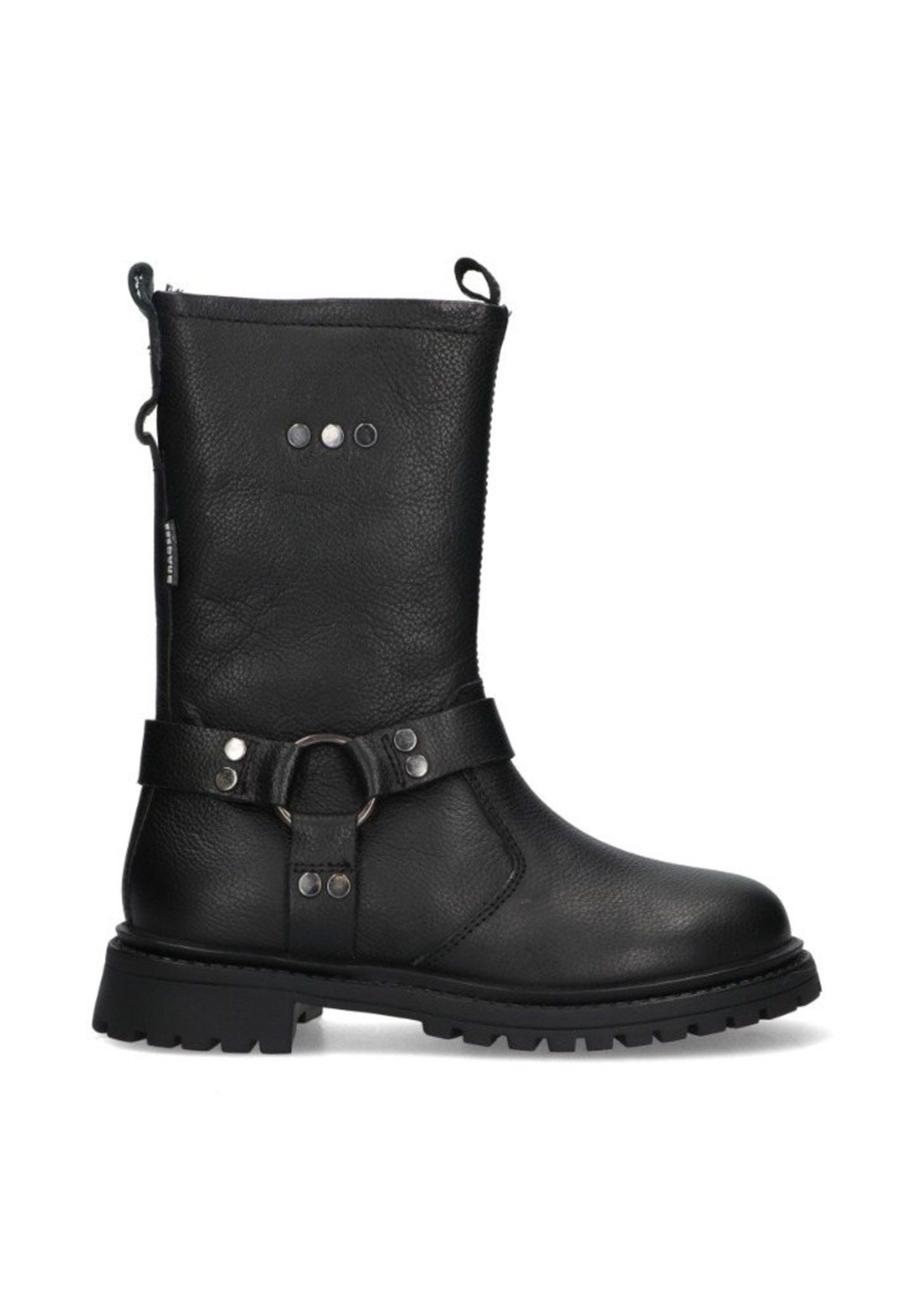 Braqeez MAVE MILES - Cowboy/biker ankle boot - zwart