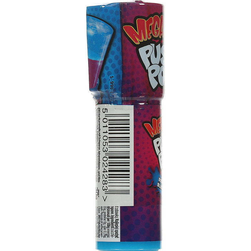 Bazooka Push pop 30 g mega dúo