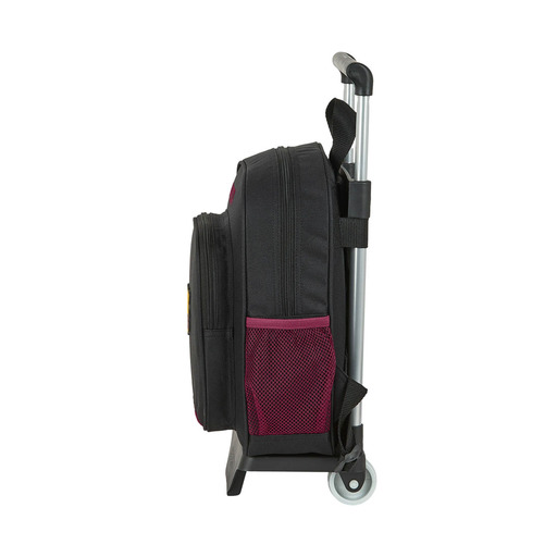  Mochila Fc Barcelona Layers Infantil Pequeña Con Carro